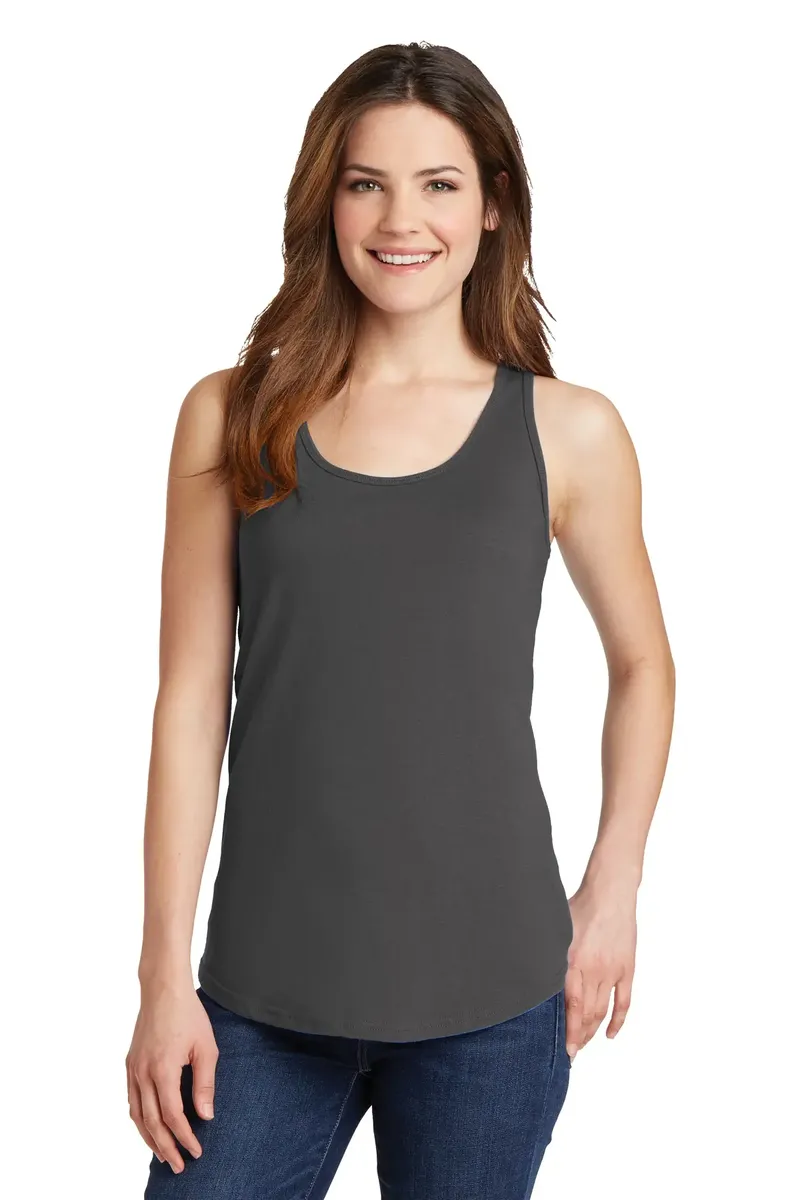 Port & Co Women's Core Cotton Tank Top.  LPC54TT - additional view 5