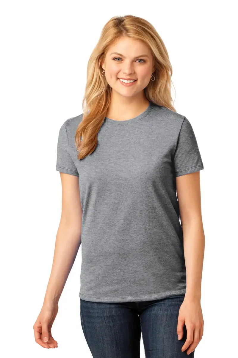 Port & Co Women's Core Cotton Tee. LPC54 - additional view 1