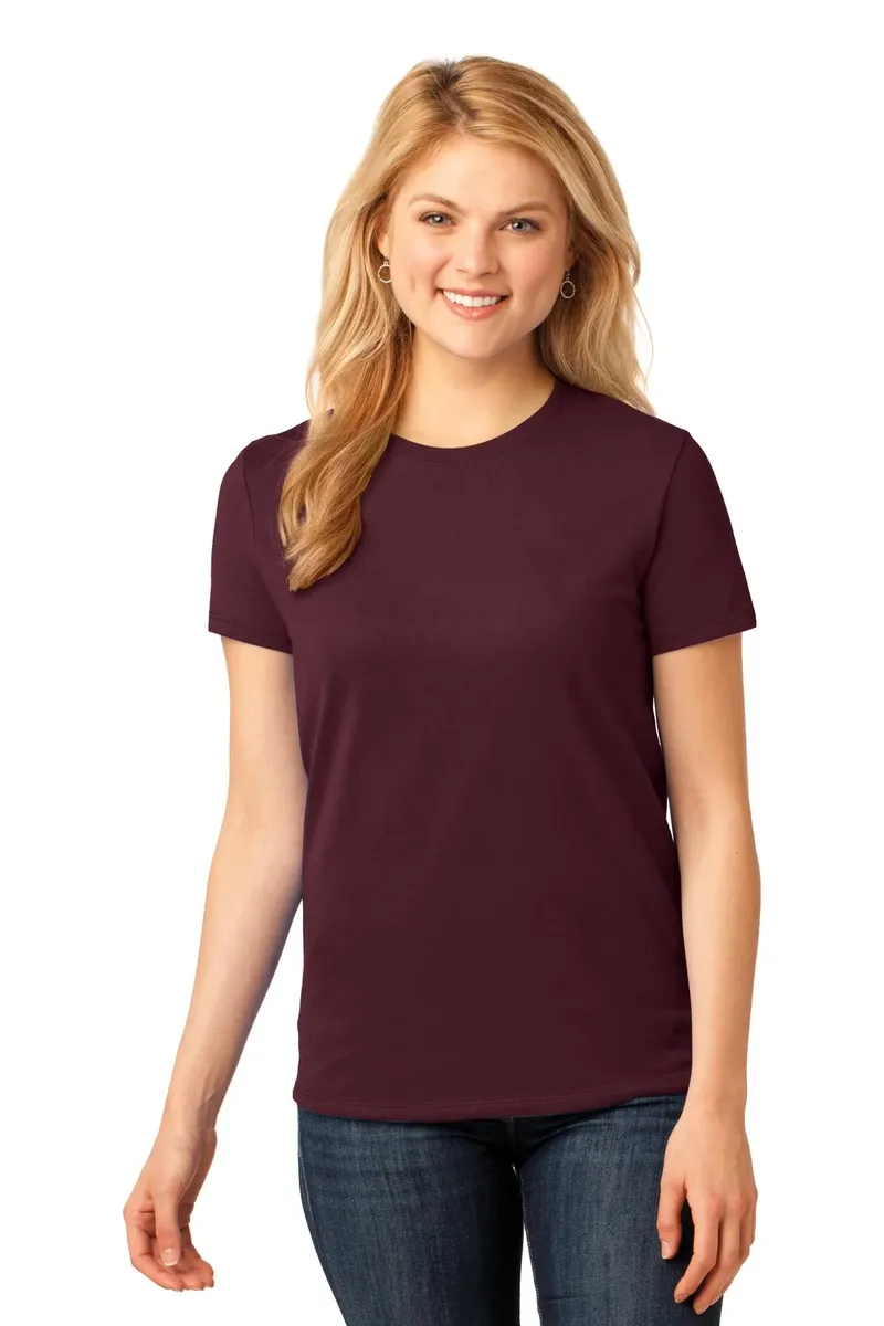 Port & Co Women's Core Cotton Tee. LPC54 - additional view 17