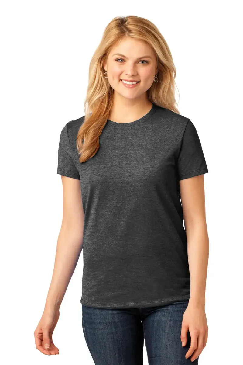 Port & Co Women's Core Cotton Tee. LPC54 - additional view 11