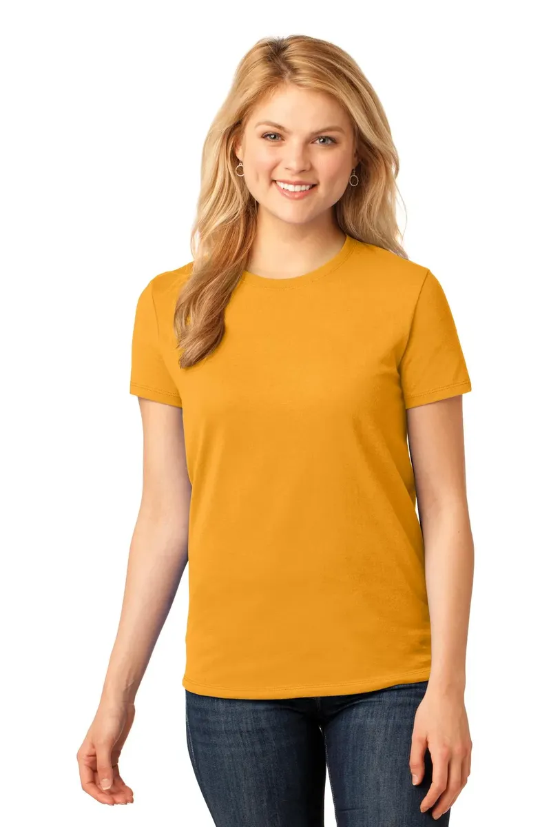 Port & Co Women's Core Cotton Tee. LPC54 - additional view 9