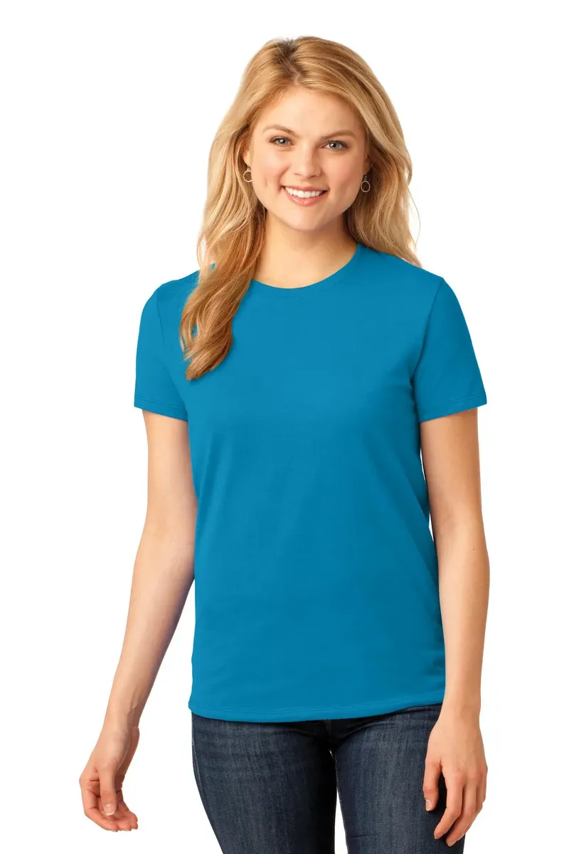 Port & Co Women's Core Cotton Tee. LPC54 - additional view 8