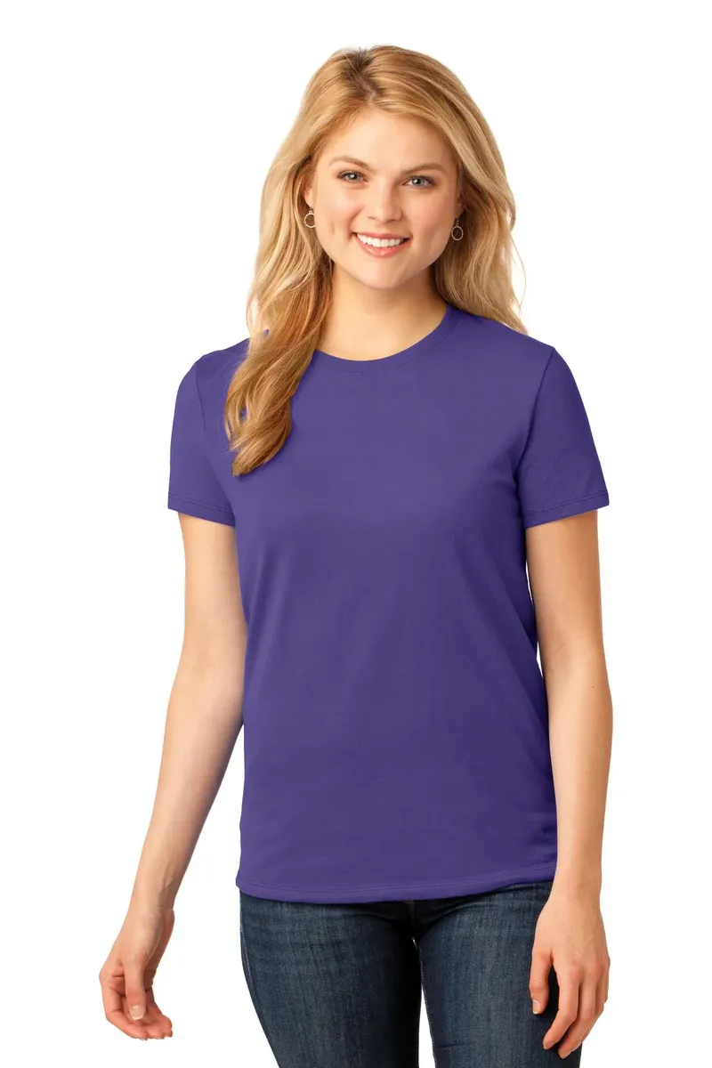 Port & Co Women's Core Cotton Tee. LPC54 - additional view 2