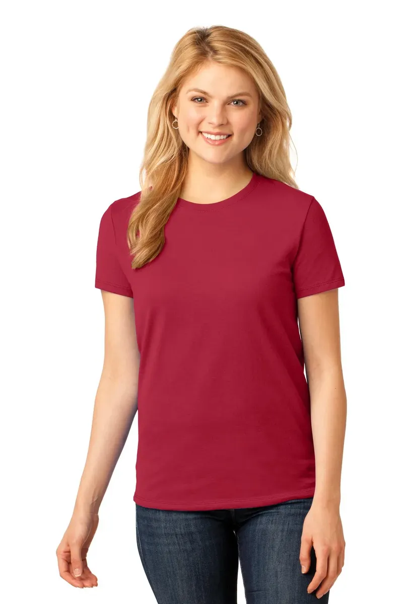 Port & Co Women's Core Cotton Tee. LPC54 - additional view 4