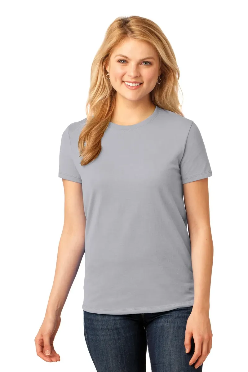 Port & Co Women's Core Cotton Tee. LPC54 - additional view 25