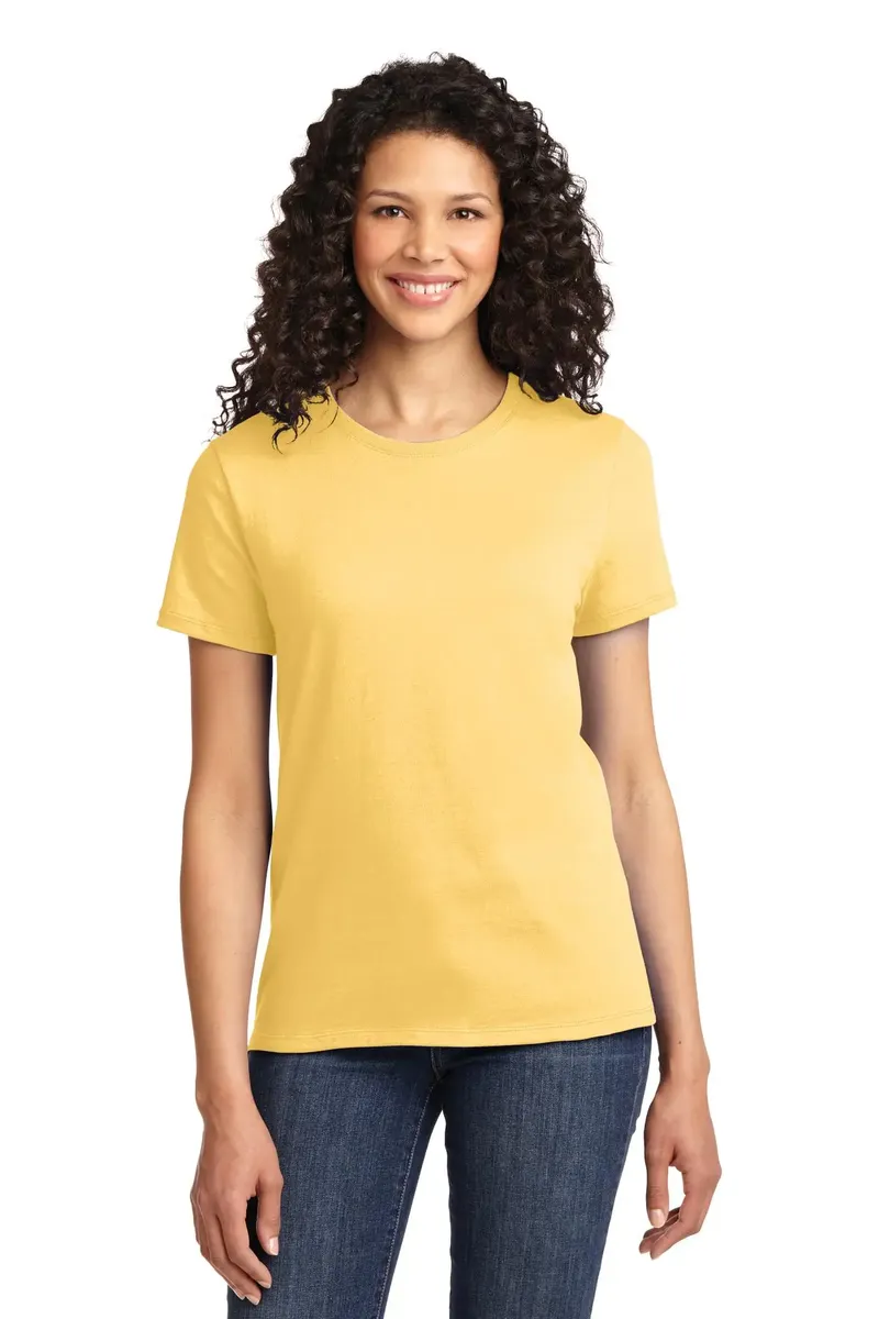 Port & Co Women's Essential Tee. LPC61 - additional view 13