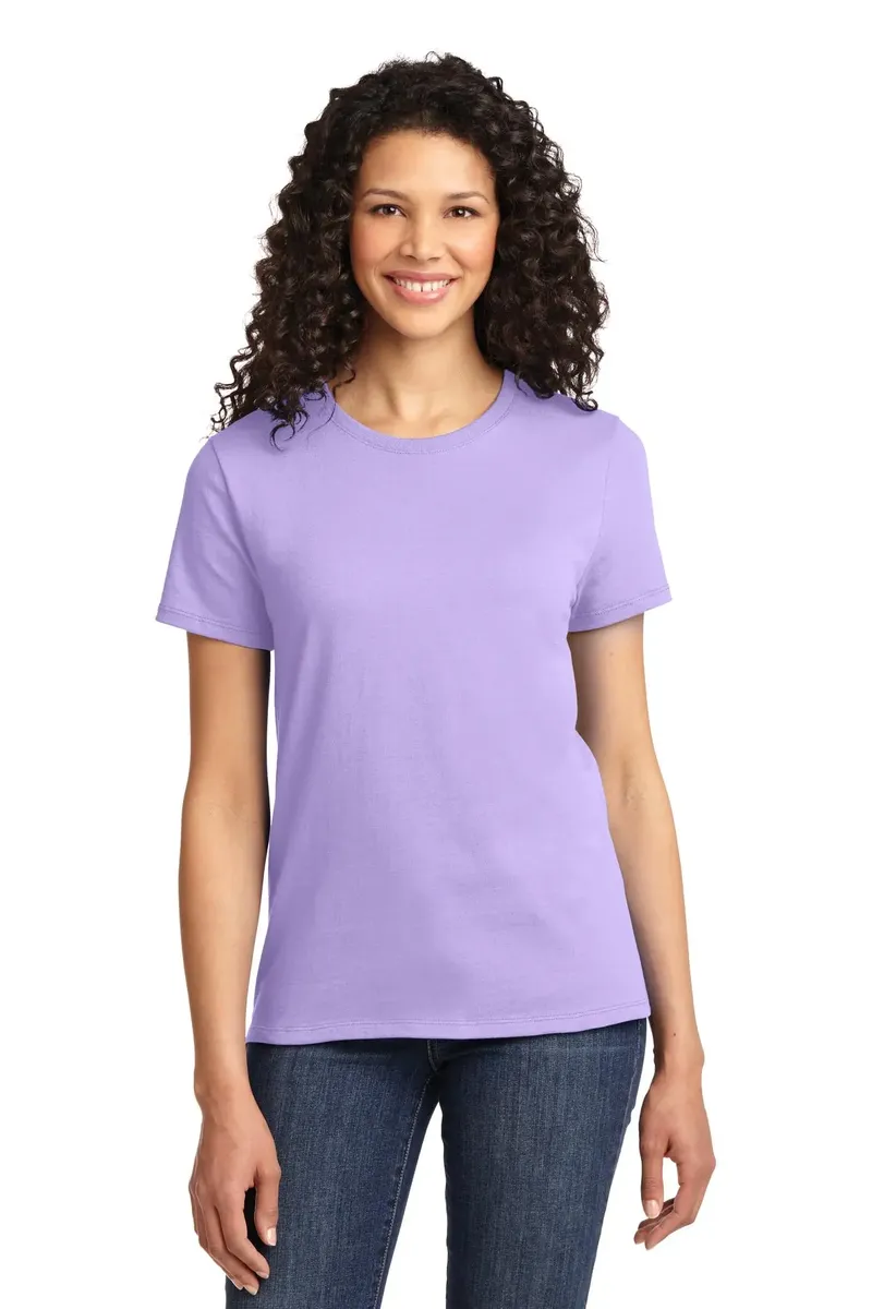 Port & Co Women's Essential Tee. LPC61 - additional view 5