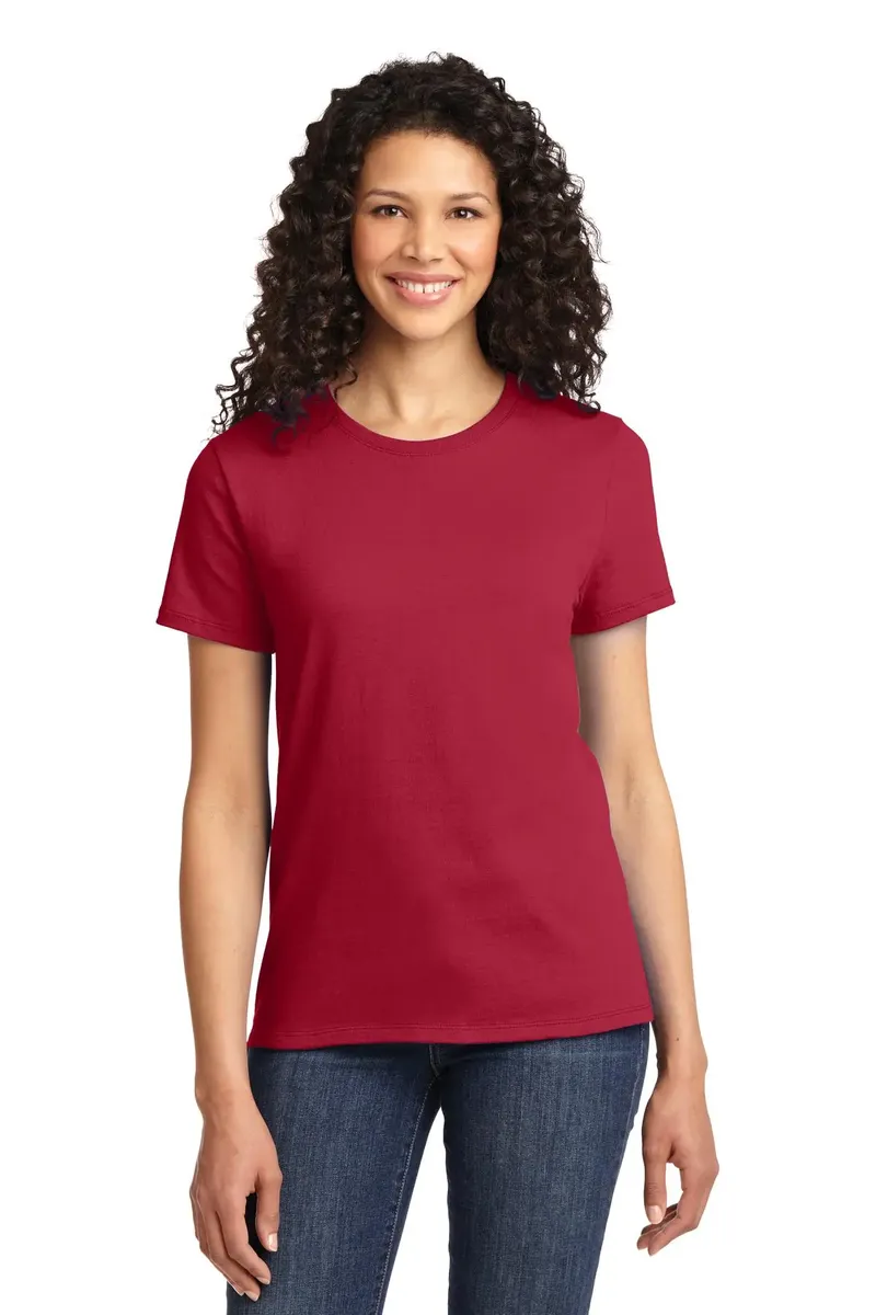 Port & Co Women's Essential Tee. LPC61 - additional view 10