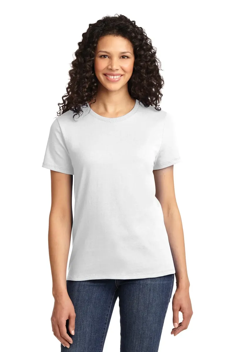 Port & Co Women's Essential Tee. LPC61 - additional view 2