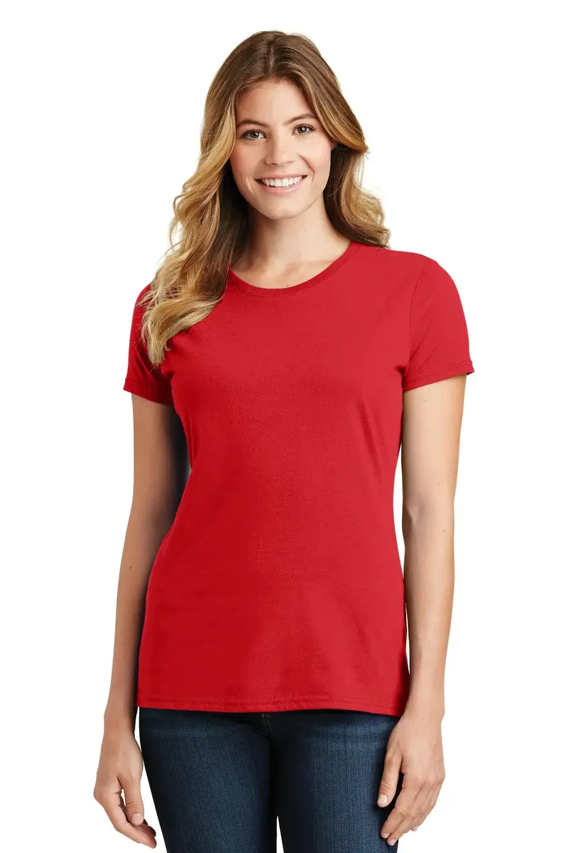 Port & Co Women's Fan Favorite Tee. LPC450 - additional view 6