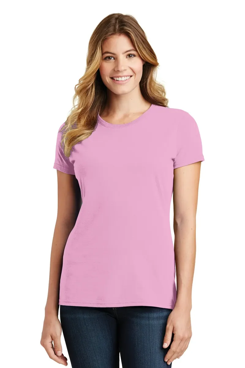 Port & Co Women's Fan Favorite Tee. LPC450 - additional view 5