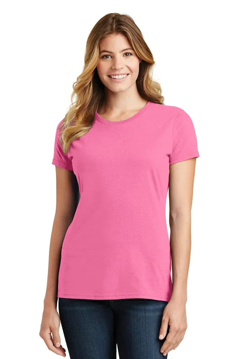 Port & Co Women's Fan Favorite Tee. LPC450 - additional view 9