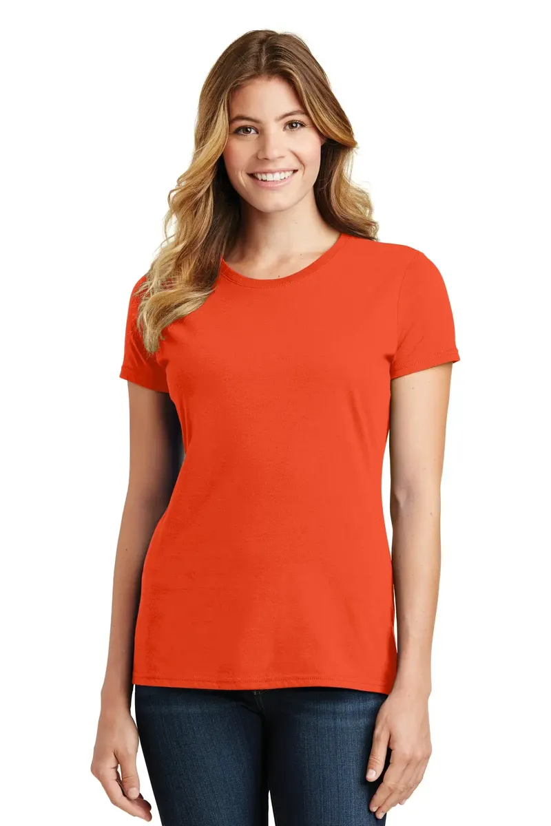 Port & Co Women's Fan Favorite Tee. LPC450 - additional view 3