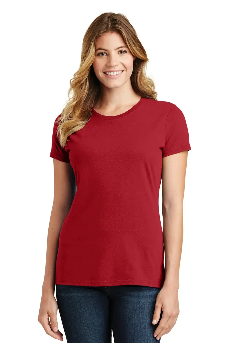 Port & Co Women's Fan Favorite Tee. LPC450 - additional view 1