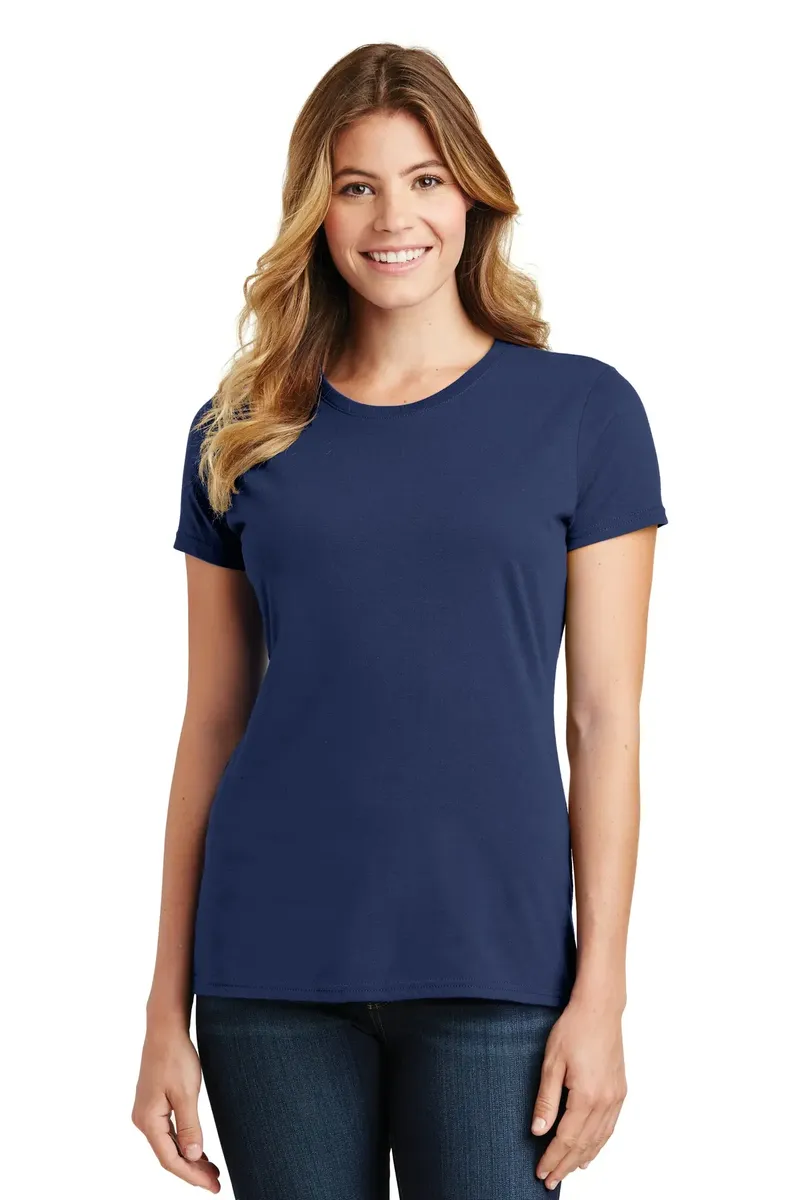 Port & Co Women's Fan Favorite Tee. LPC450 - additional view 7
