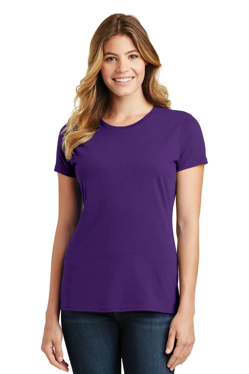Port & Co Women's Fan Favorite Tee. LPC450 - additional view 2