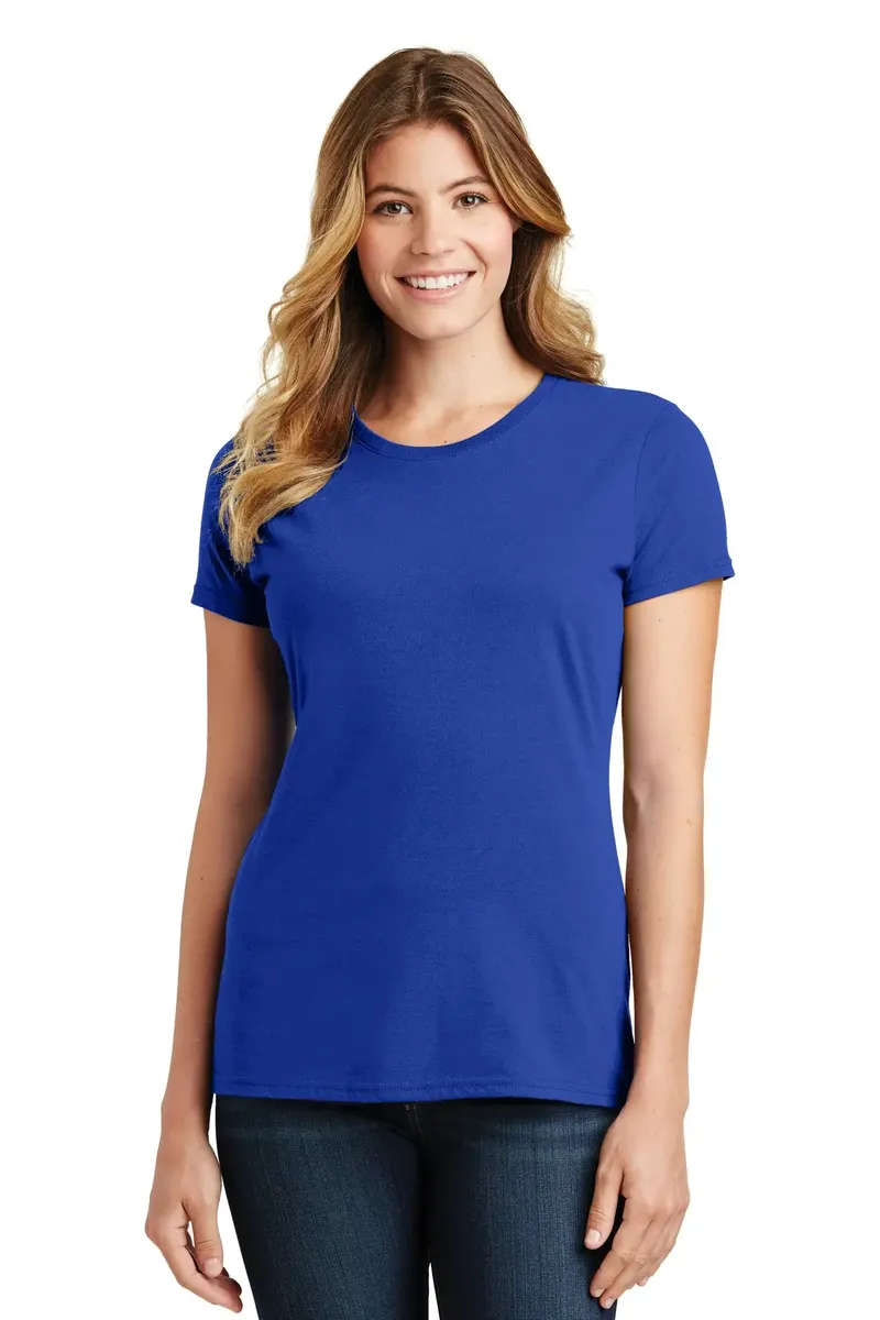 Port & Co Women's Fan Favorite Tee. LPC450 - additional view 12