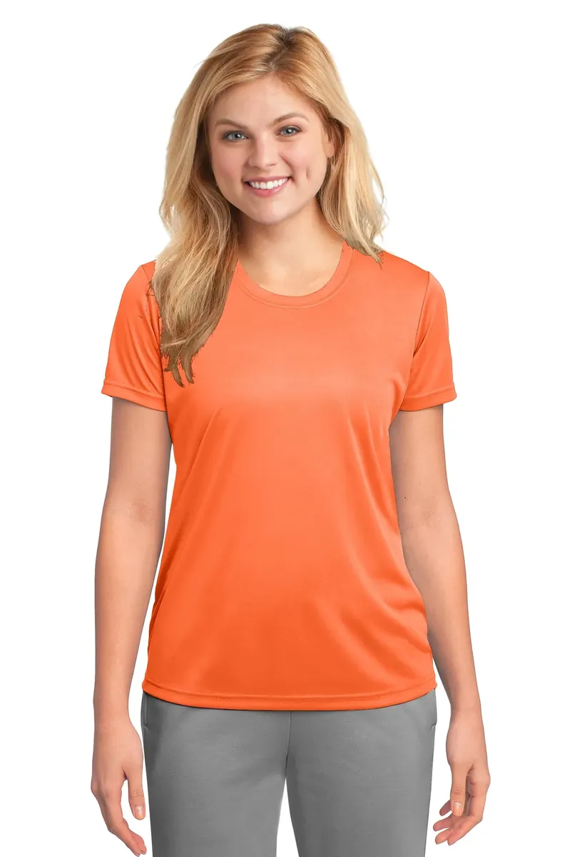 Port & Co Women's Performance Tee. LPC380 - additional view 11