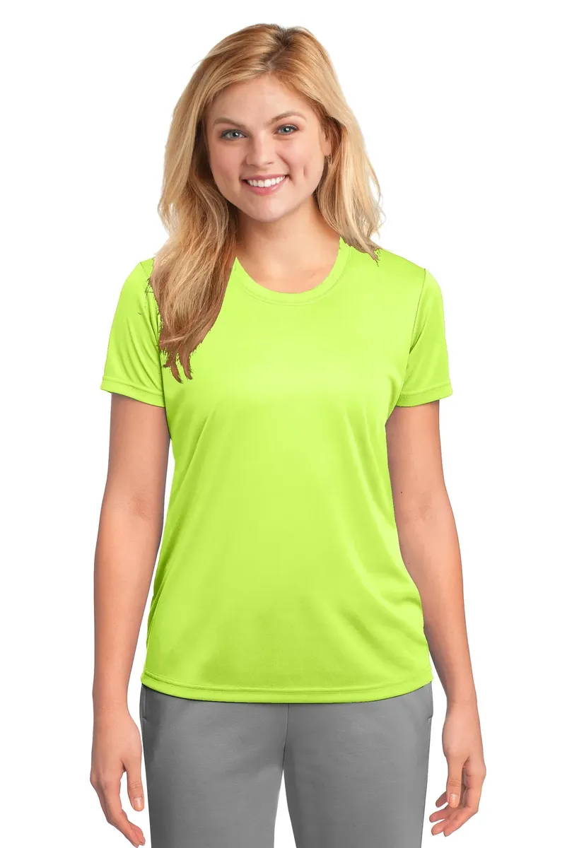 Port & Co Women's Performance Tee. LPC380 - additional view 2
