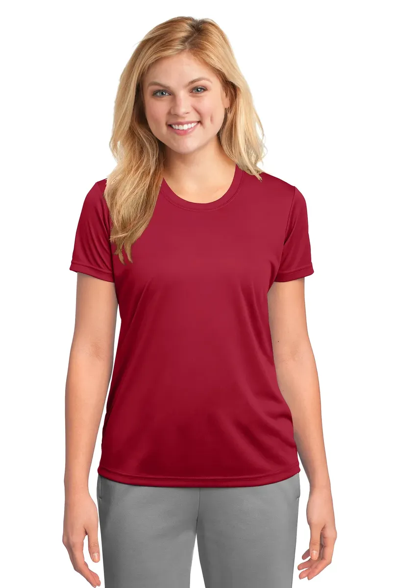 Port & Co Women's Performance Tee. LPC380 - additional view 9
