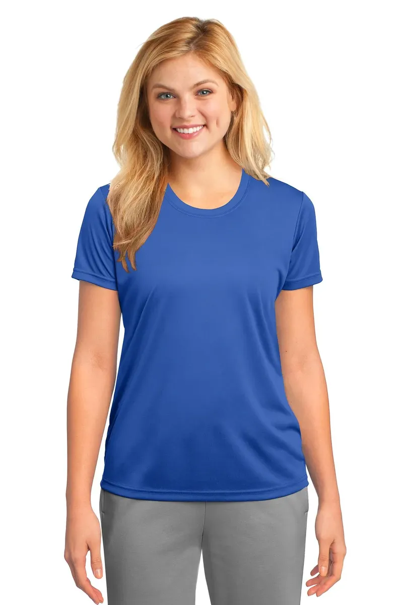 Port & Co Women's Performance Tee. LPC380 - additional view 4