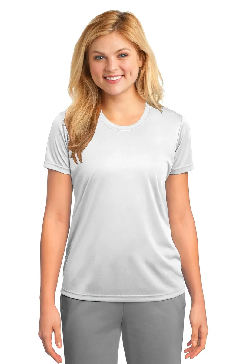 Port & Co Women's Performance Tee. LPC380 - additional view 5
