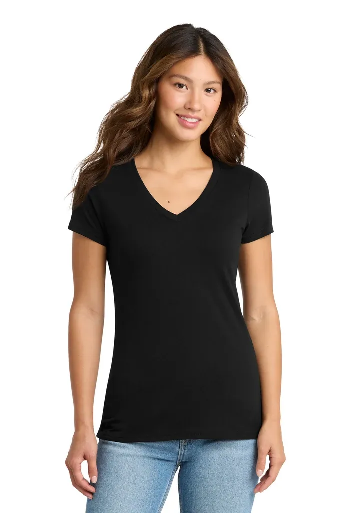 Port & Co Women's Tri-Blend V-Neck Tee. LPC330V - additional view 8