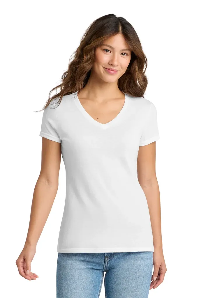 Port & Co Women's Tri-Blend V-Neck Tee. LPC330V - additional view 6