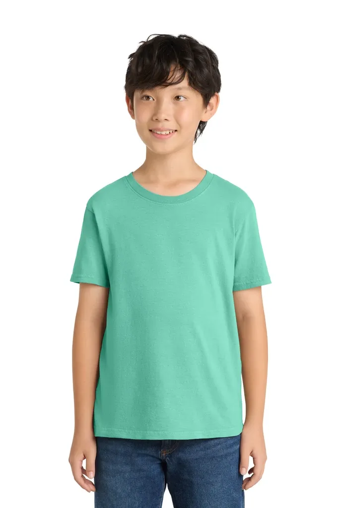 Port & Co Youth Beach Wash® Garment-Dyed Tee. PC099Y - additional view 2