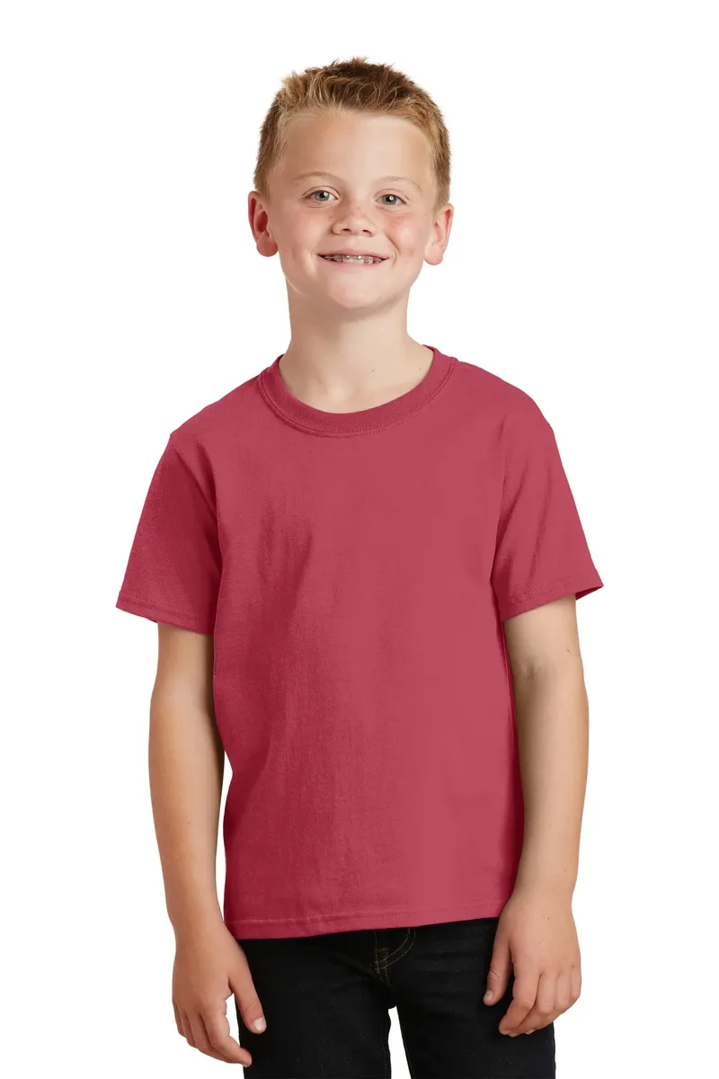 Port & Co Youth Beach Wash® Garment-Dyed Tee. PC099Y - additional view 5