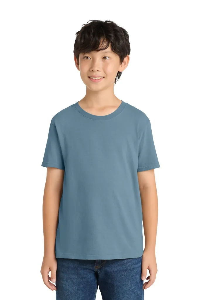 Port & Co Youth Beach Wash® Garment-Dyed Tee. PC099Y - additional view 17