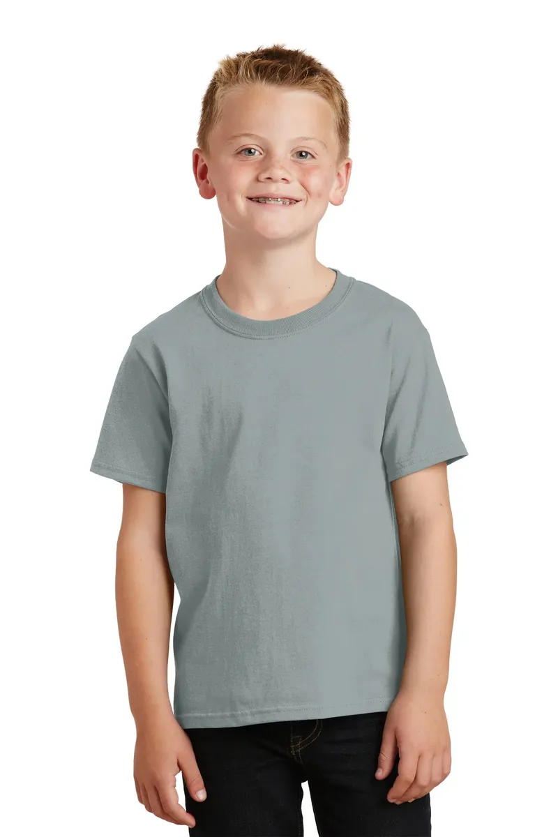 Port & Co Youth Beach Wash® Garment-Dyed Tee. PC099Y - additional view 8