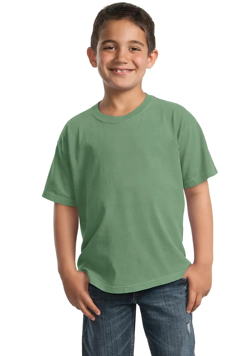 Port & Co Youth Beach Wash® Garment-Dyed Tee. PC099Y