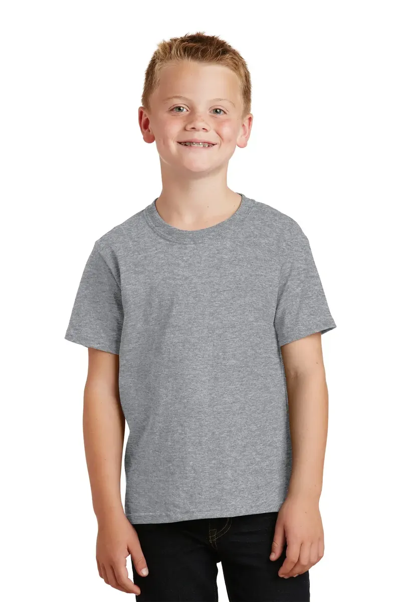 Port & Co Youth Core Cotton Tee. PC54Y - additional view 19