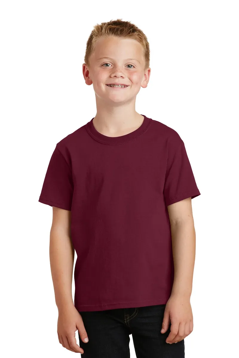 Port & Co Youth Core Cotton Tee. PC54Y - additional view 13