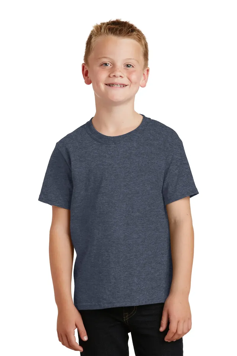 Port & Co Youth Core Cotton Tee. PC54Y - additional view 18