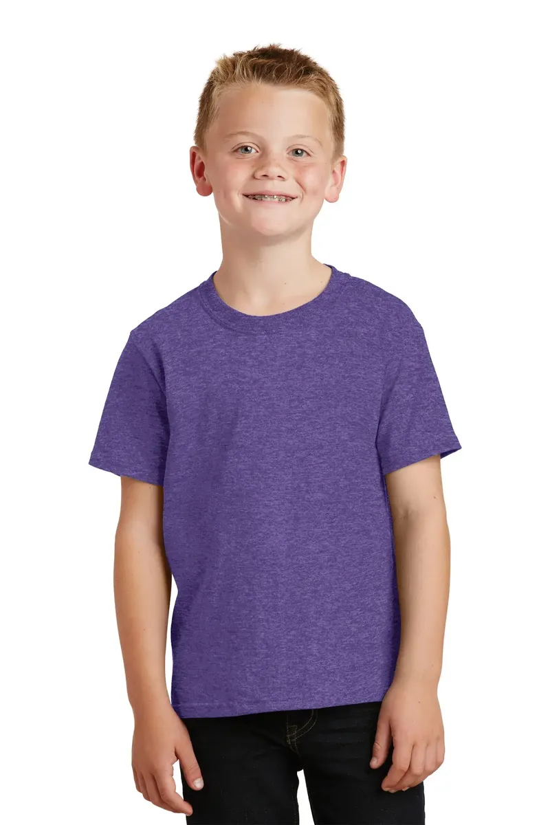 Port & Co Youth Core Cotton Tee. PC54Y - additional view 12