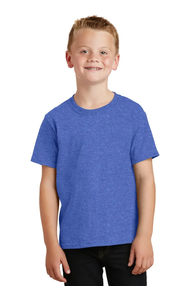 Port & Co Youth Core Cotton Tee. PC54Y - additional view 3