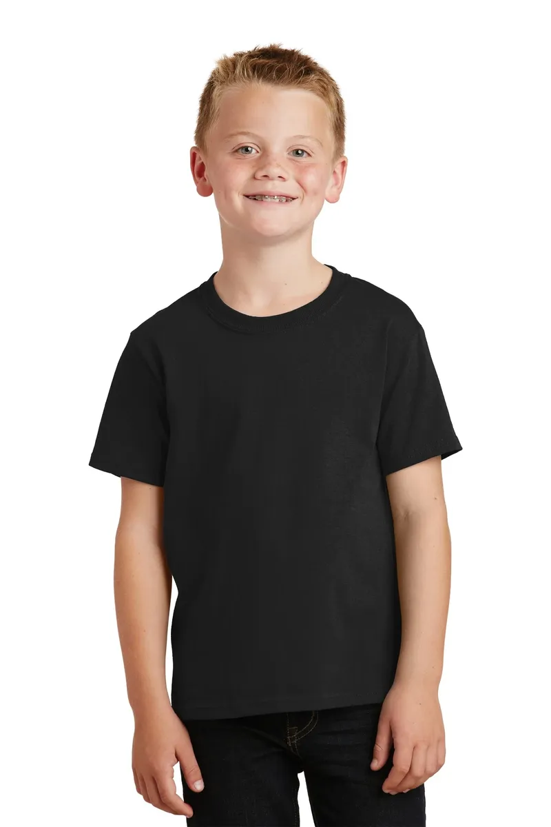 Port & Co Youth Core Cotton Tee. PC54Y - additional view 21