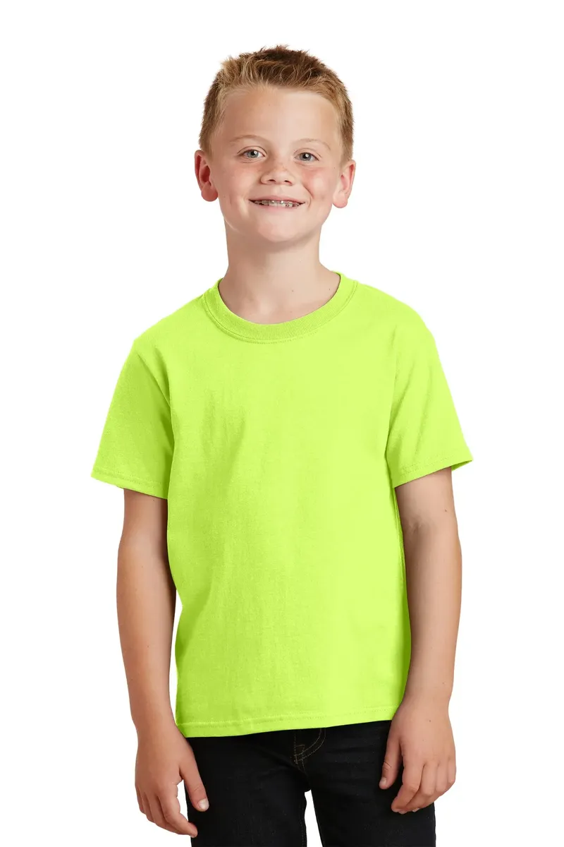 Port & Co Youth Core Cotton Tee. PC54Y - additional view 23