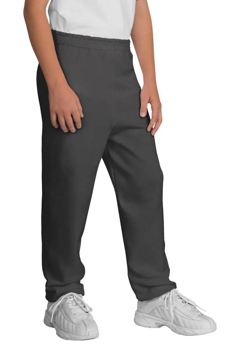 Port & Co Youth Core Fleece Sweatpant.  PC90YP - additional view 3