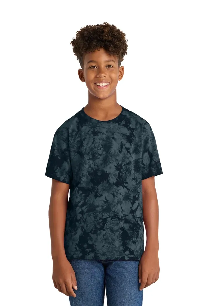 Port & Co Youth Crystal Tie-Dye Tee PC145Y - additional view 6