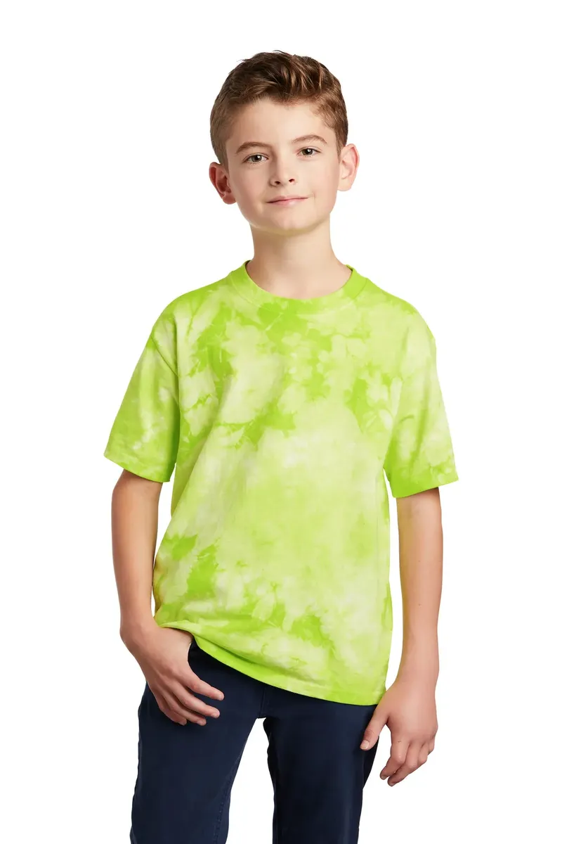 Port & Co Youth Crystal Tie-Dye Tee PC145Y - additional view 3