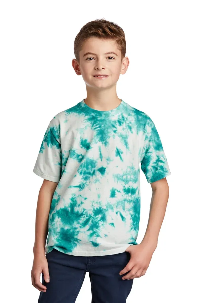 Port & Co Youth Crystal Tie-Dye Tee PC145Y - additional view 8