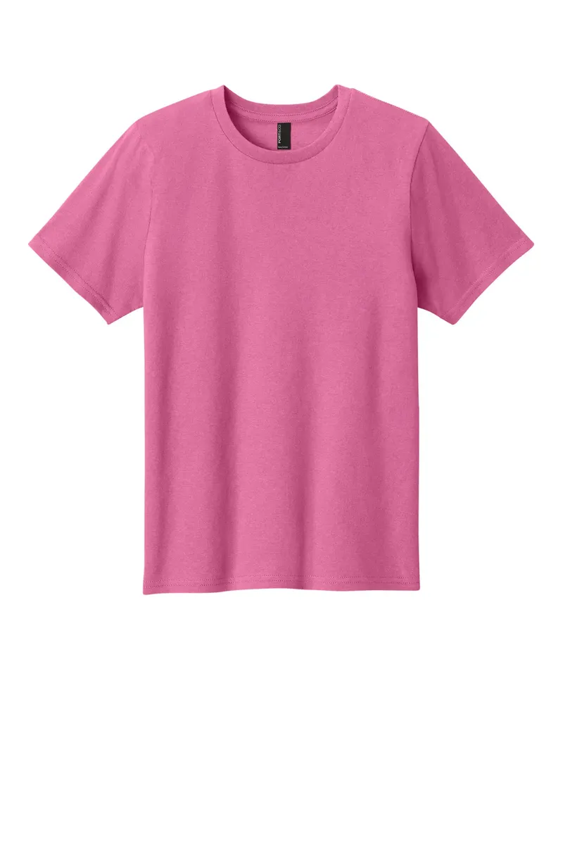 Port & Co Youth Easy Cotton Tee PC43Y - additional view 19