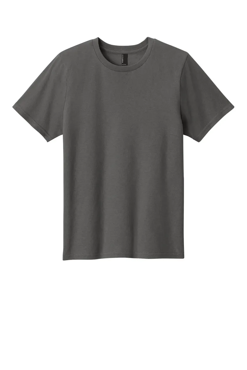 Port & Co Youth Easy Cotton Tee PC43Y - additional view 2