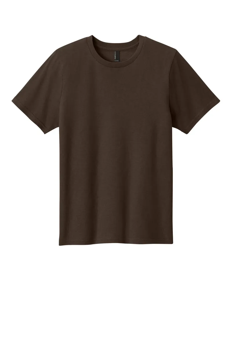 Port & Co Youth Easy Cotton Tee PC43Y