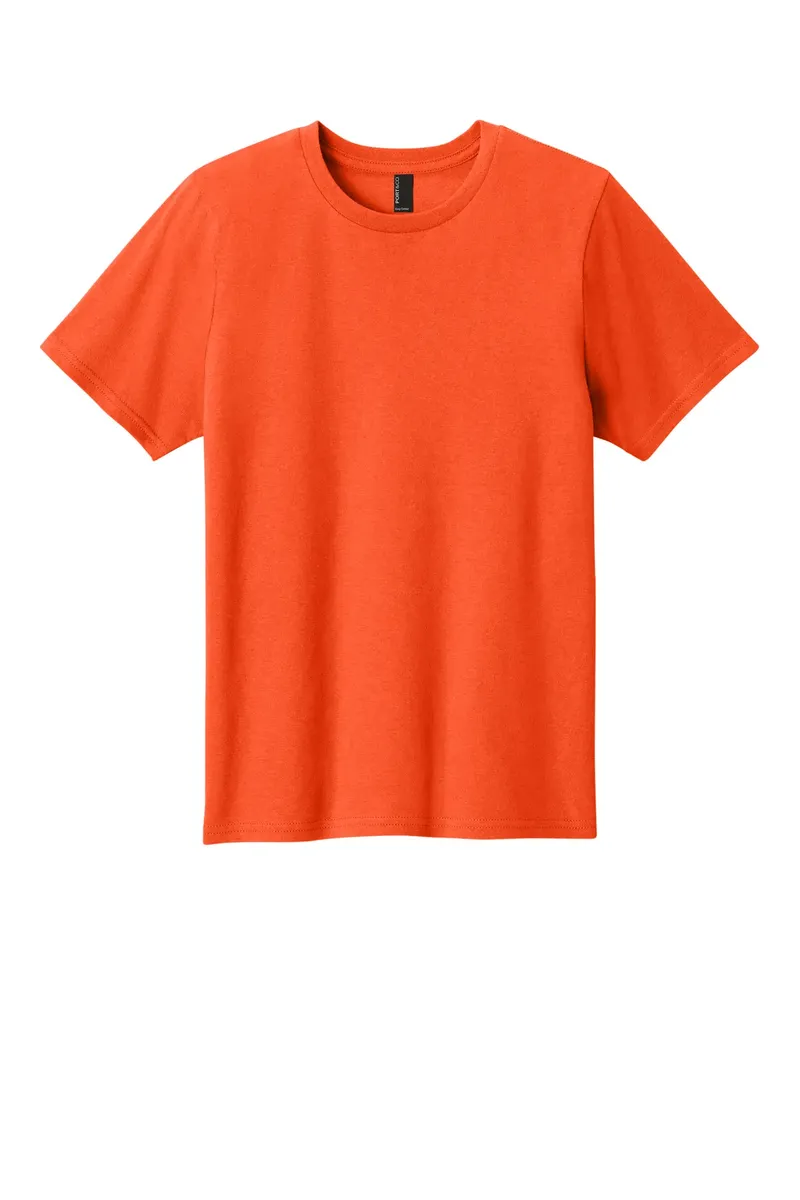 Port & Co Youth Easy Cotton Tee PC43Y - additional view 1