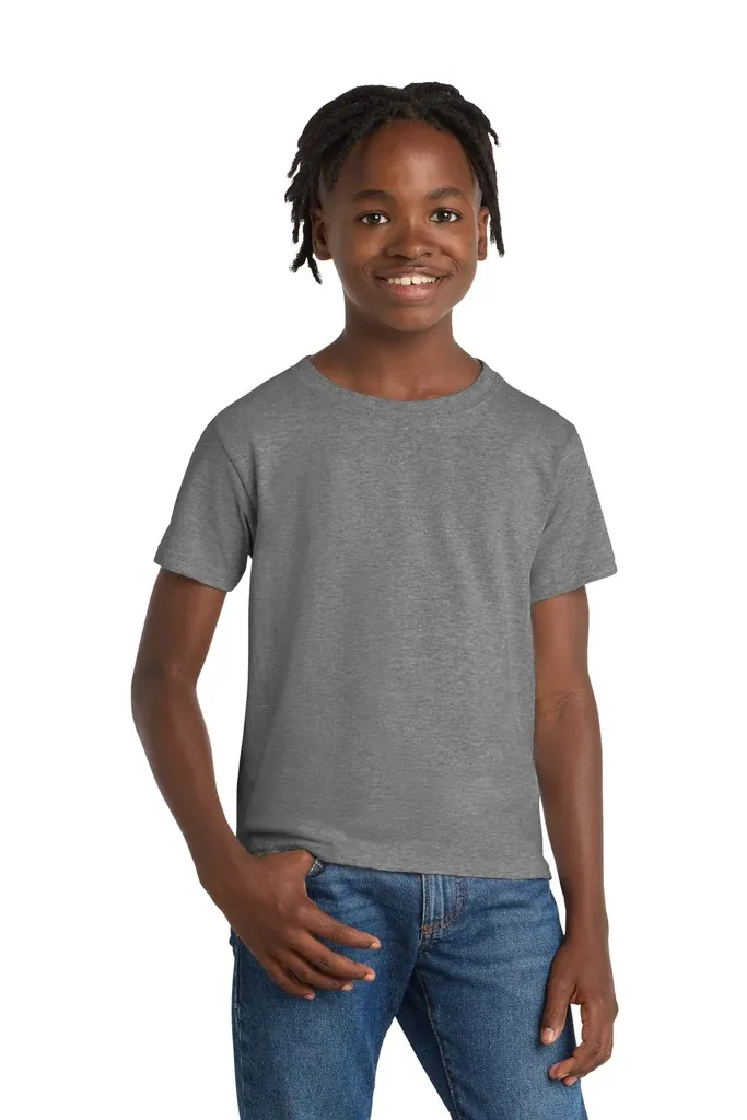 Port & Co Youth Essential Tee. PC61Y - additional view 12