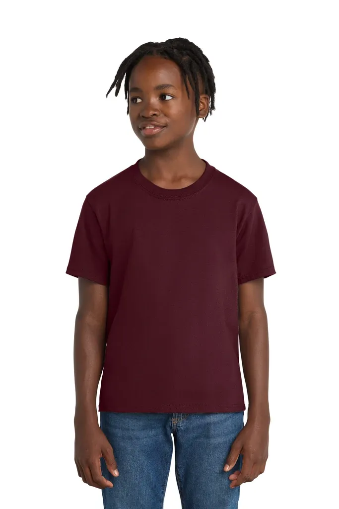 Port & Co Youth Essential Tee. PC61Y